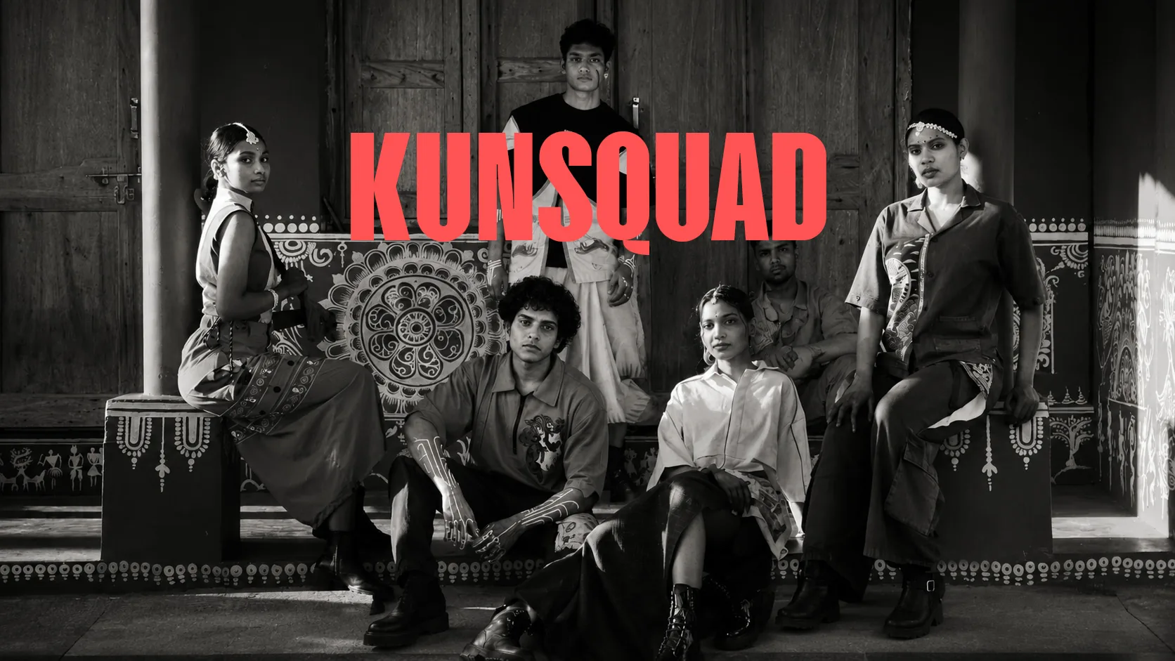 KUNSQUAD — Annual Collection 2025 campaign, Odisha streetwear