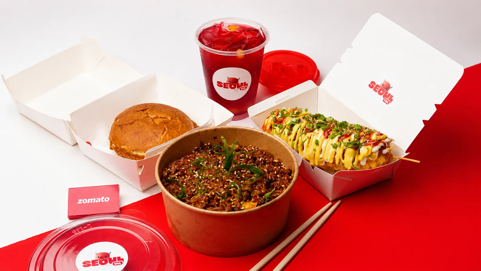 SEOUL SOUL — Korean food promo, Hyderabad: Seoul Soul's dishes and drinks